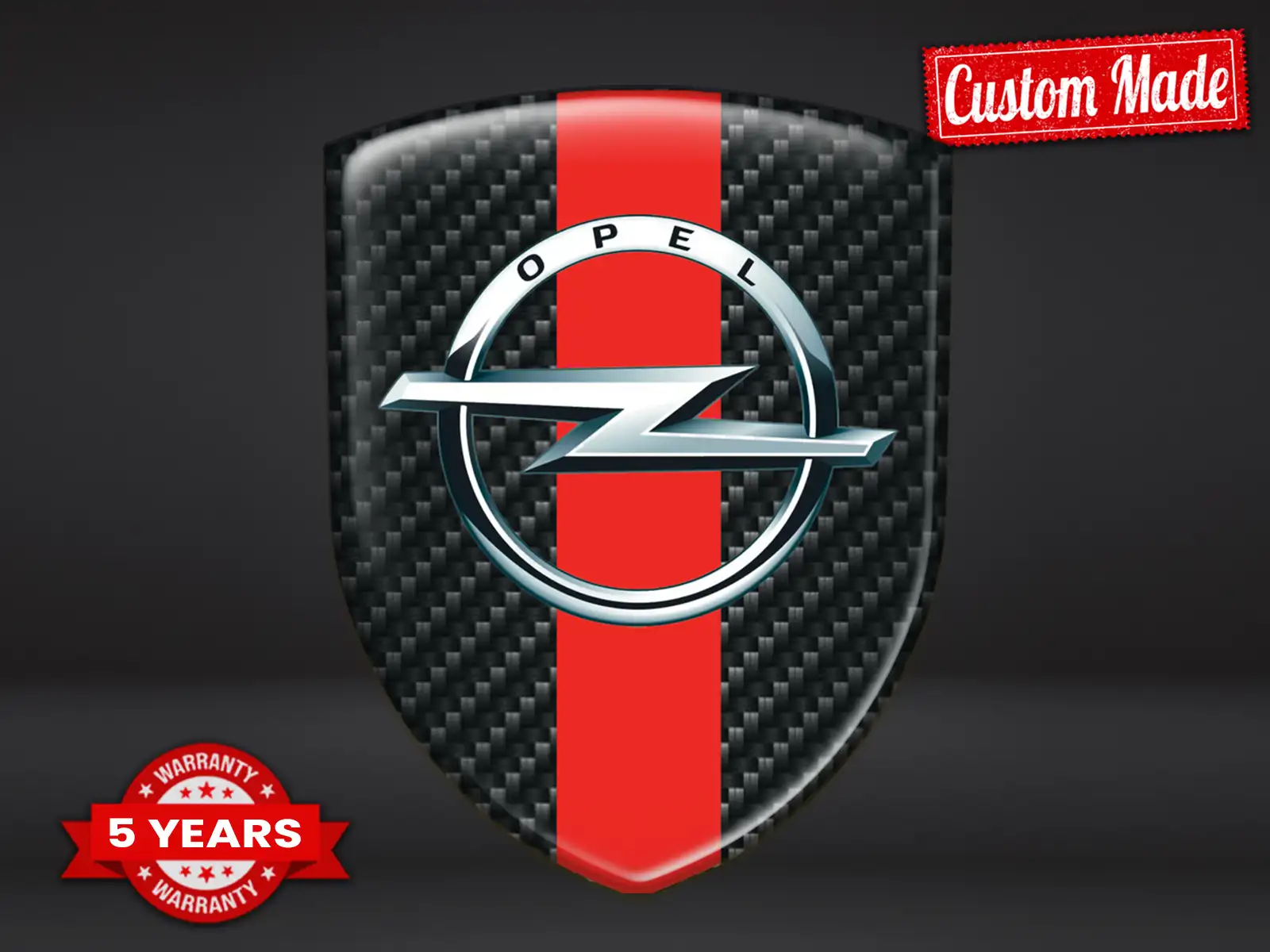 Opel Vinilos Ventana Auto Alta Calidad Universal Resistente